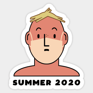 Summer 2020 Sticker